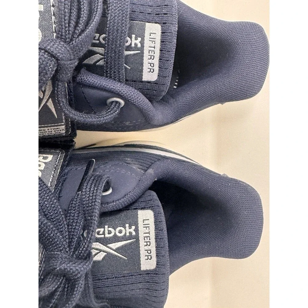 Reebok Lifter PR II Weightlifting Shoes Men’s US 11.5 Blue Gym Training